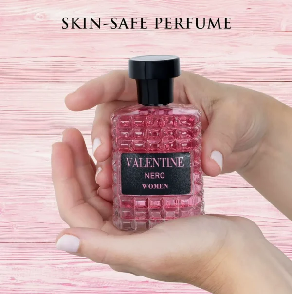 Lovely Nero Scent for Women Perfume - Amber Floral, Jasmine, Woody - Trendy 100 ml Bottle