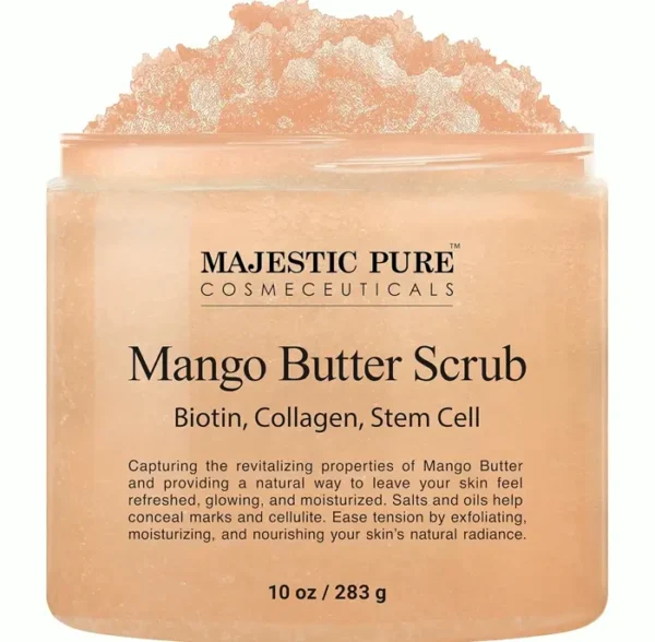 Majestic Mango with Exfoliating - oz