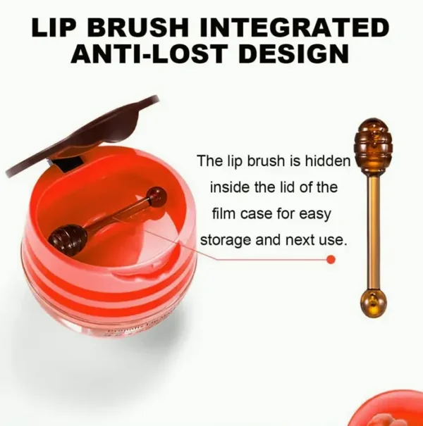 2PCS Berry & Nectar Lip Moisturizer, Moisturizing Mask