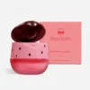 Beeswax Strawberry Lip Balm with Hydrating Vitamin E and Honey