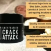 Greyfeather Crack Attack Hand and Foot Cream, Skin Care Therapy (4 Oz)