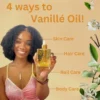SAFA Vanillé Oil - Natural Blend for Face, Body, Aromatherapy