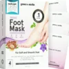 Top-rated Foot Peeling Masks - 4 Sets Unscented