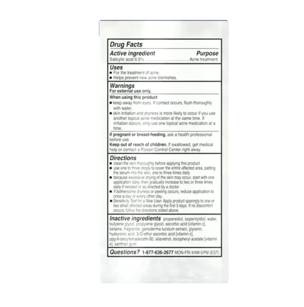 Oxy's Complete Care Moisturizing Vitamin C Serum, 1 Ounce