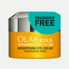 Label Vitamin C + Peptide Eye Cream, No Scent, 0.5 oz