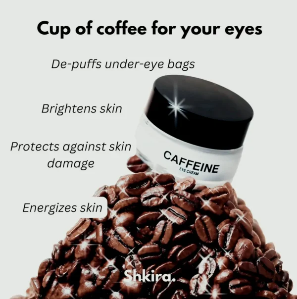 Coffee Eye Cream | Decreases Puffiness & Dark Circles