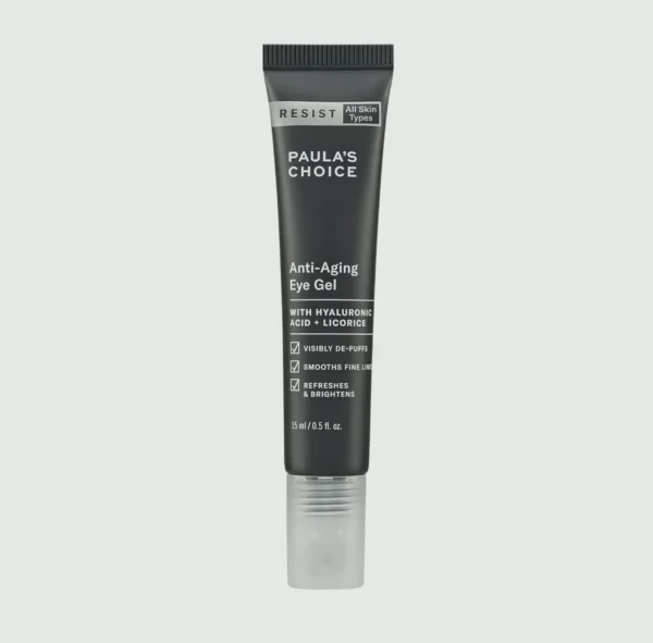 Paula's Choice Resist Anti-Aging Eye-Gel with Hyaluronic Acid, .5 Fl. Oz