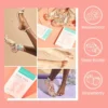 Moisturizing Butter Feet Mask with Berry Scent - Patchology Rosé Toes